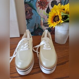 Brand New! Jessica Simpson Giera Platform Oxford - Size 9